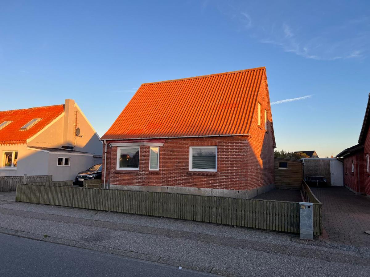 Hyggeligt Byhus Harboør Exterior foto