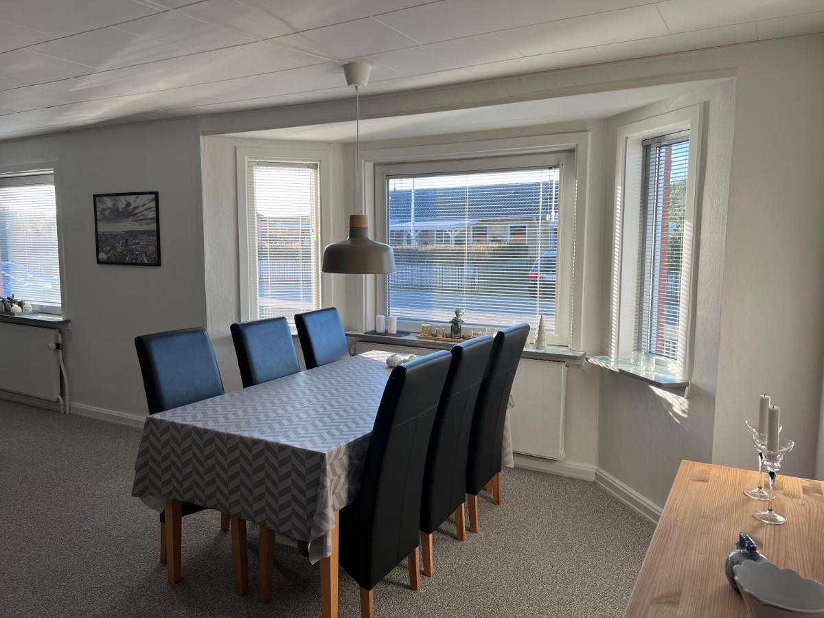 Hyggeligt Byhus Harboør Exterior foto